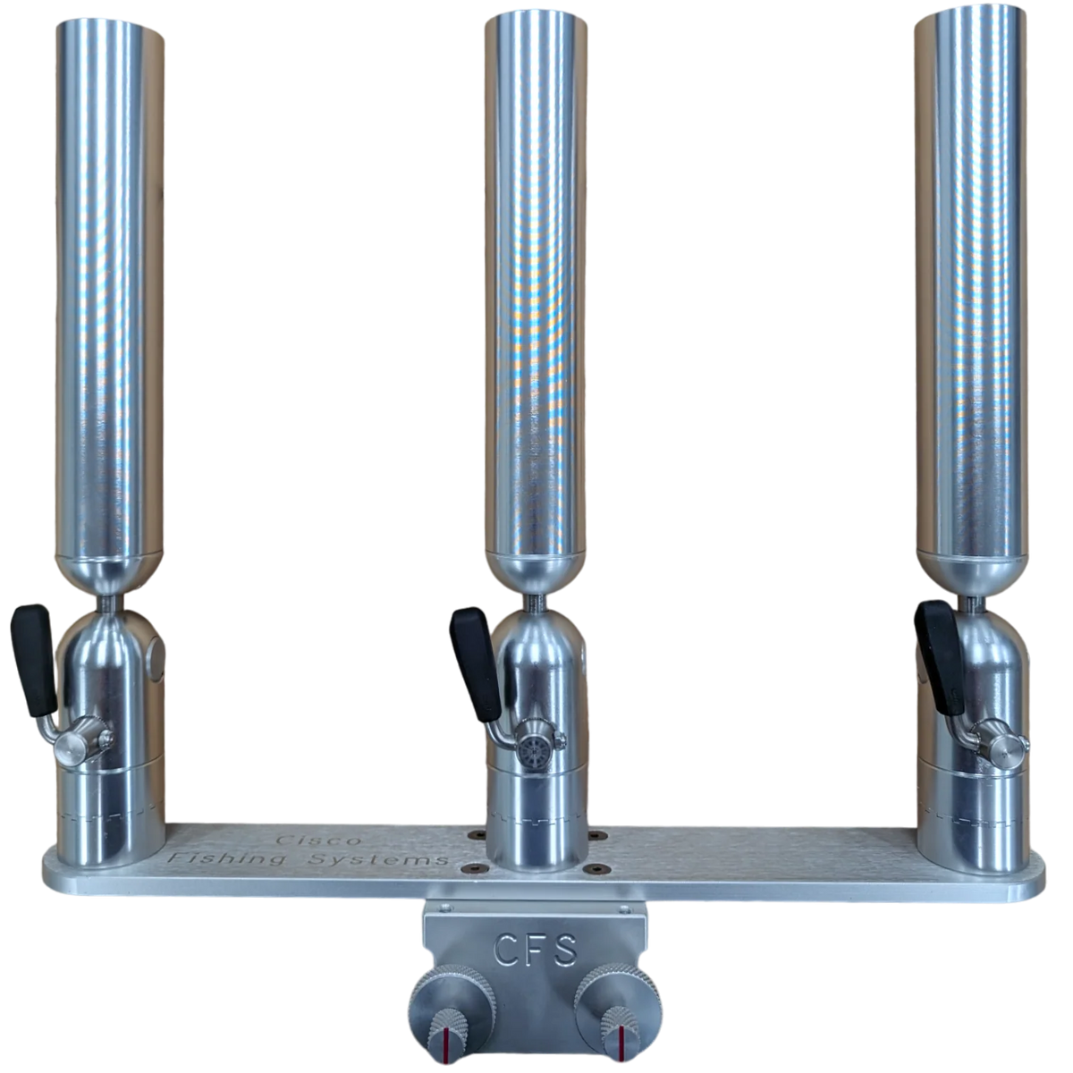 Cisco Fishing Systems Triple Tube Rod Holder