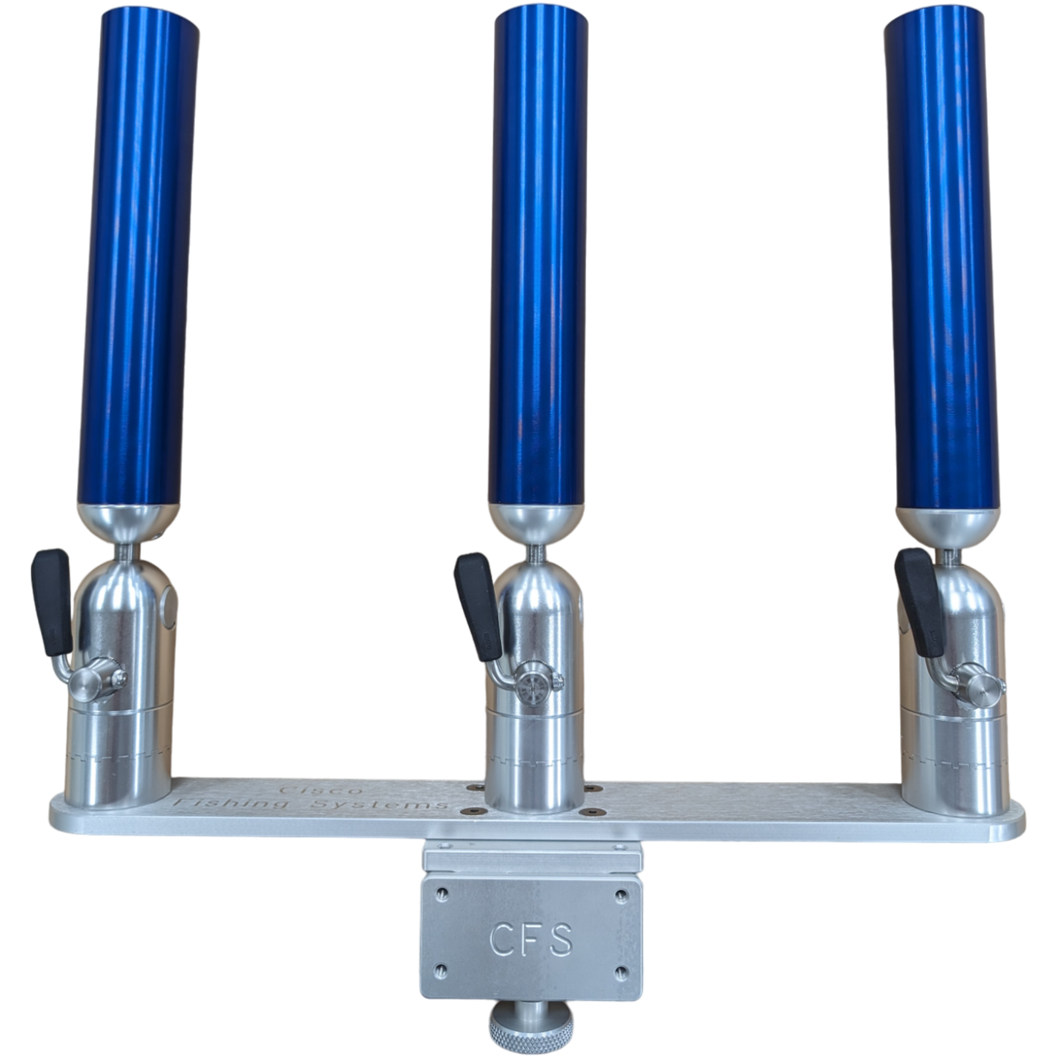 Cisco Fishing Systems Triple Tube Rod Holder