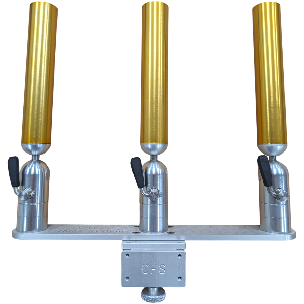Cisco Fishing Systems Triple Tube Rod Holder