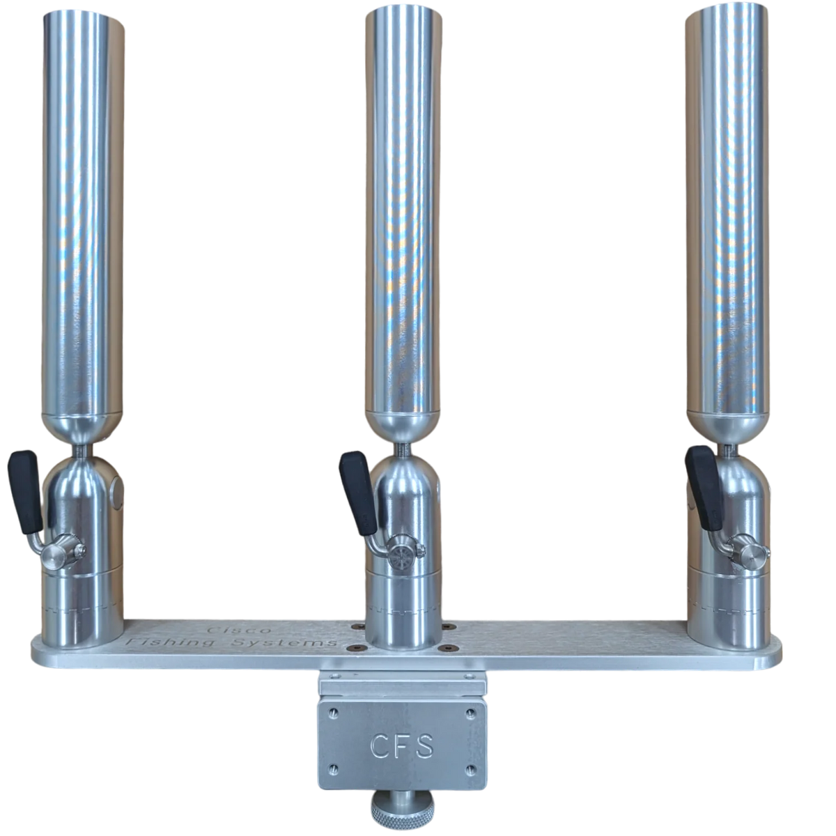 Cisco Fishing Systems Triple Tube Rod Holder