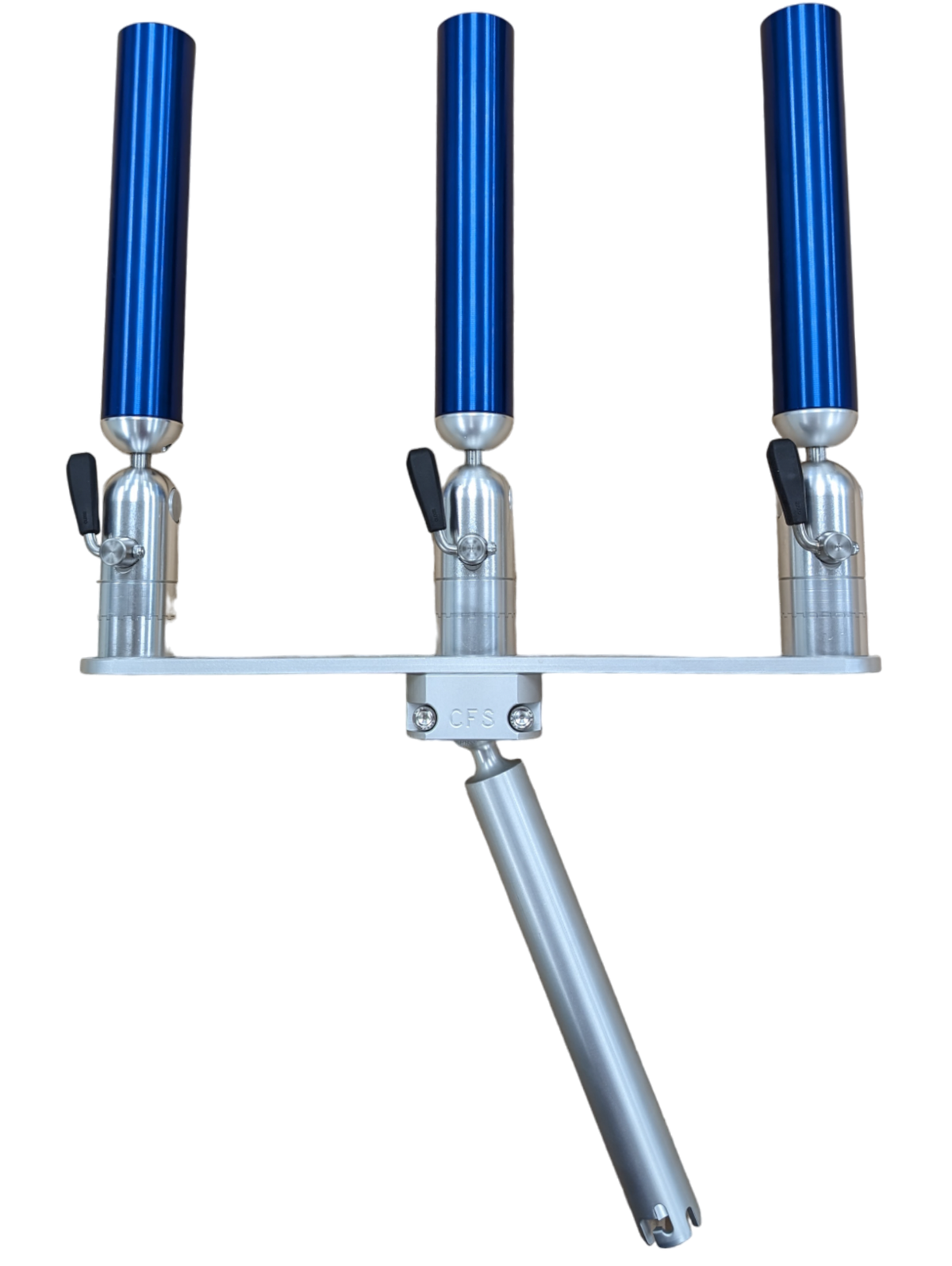 Cisco Fishing Systems Triple Tube Rod Holder