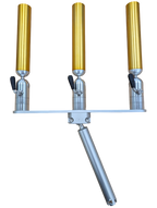 Cisco Triple Tube Rod Holder