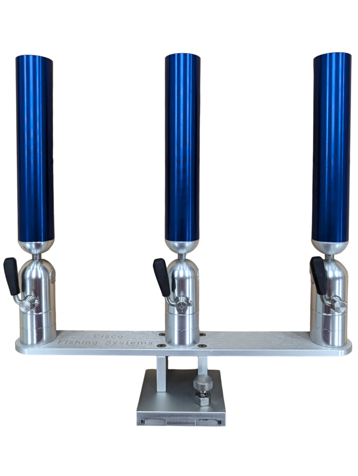 Cisco Fishing Systems Triple Tube Rod Holder