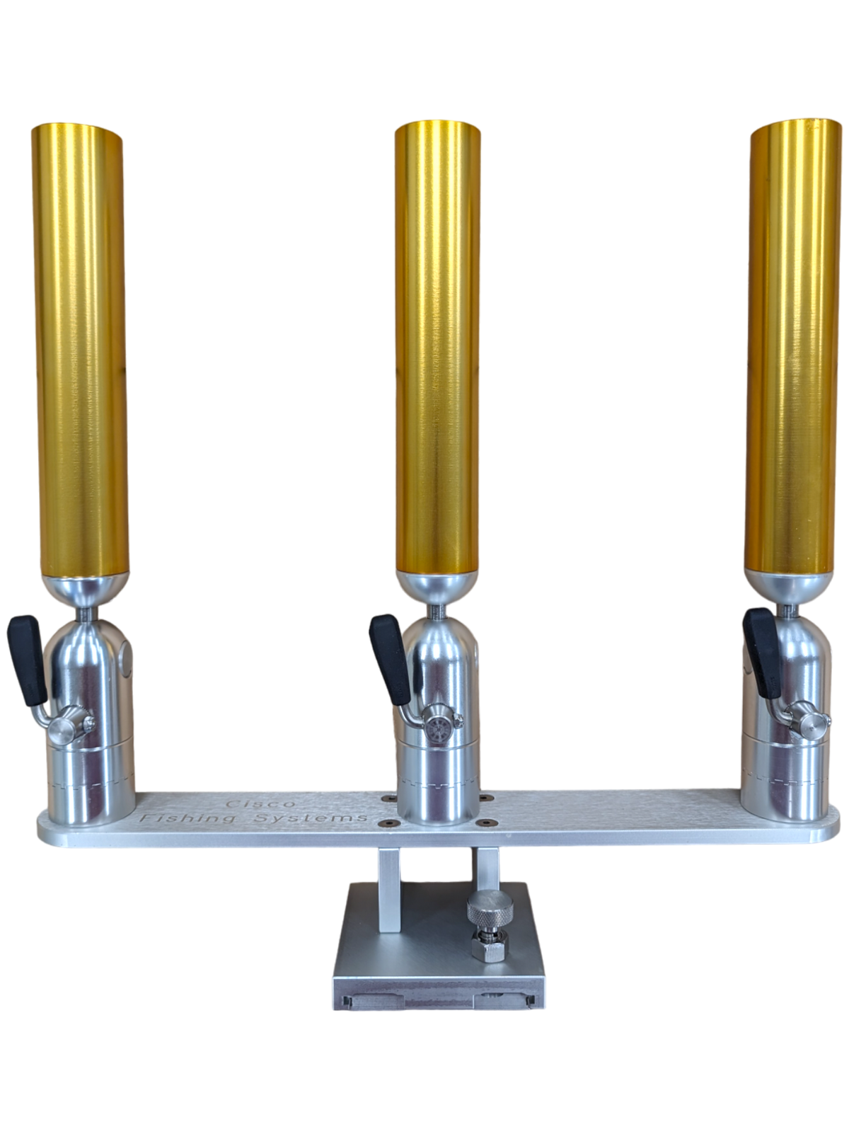 Cisco Fishing Systems Triple Tube Rod Holder