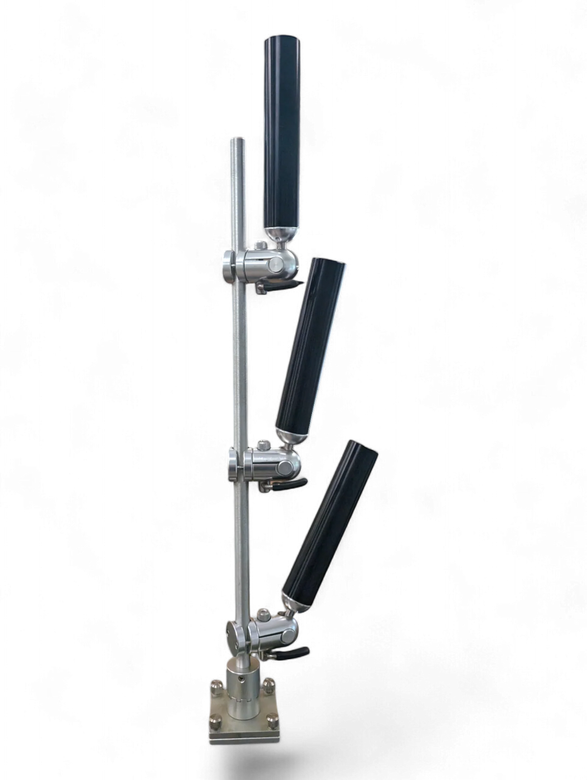 Cisco Fishing Systems Tree Mast with 3 Adjustable Rod Holders