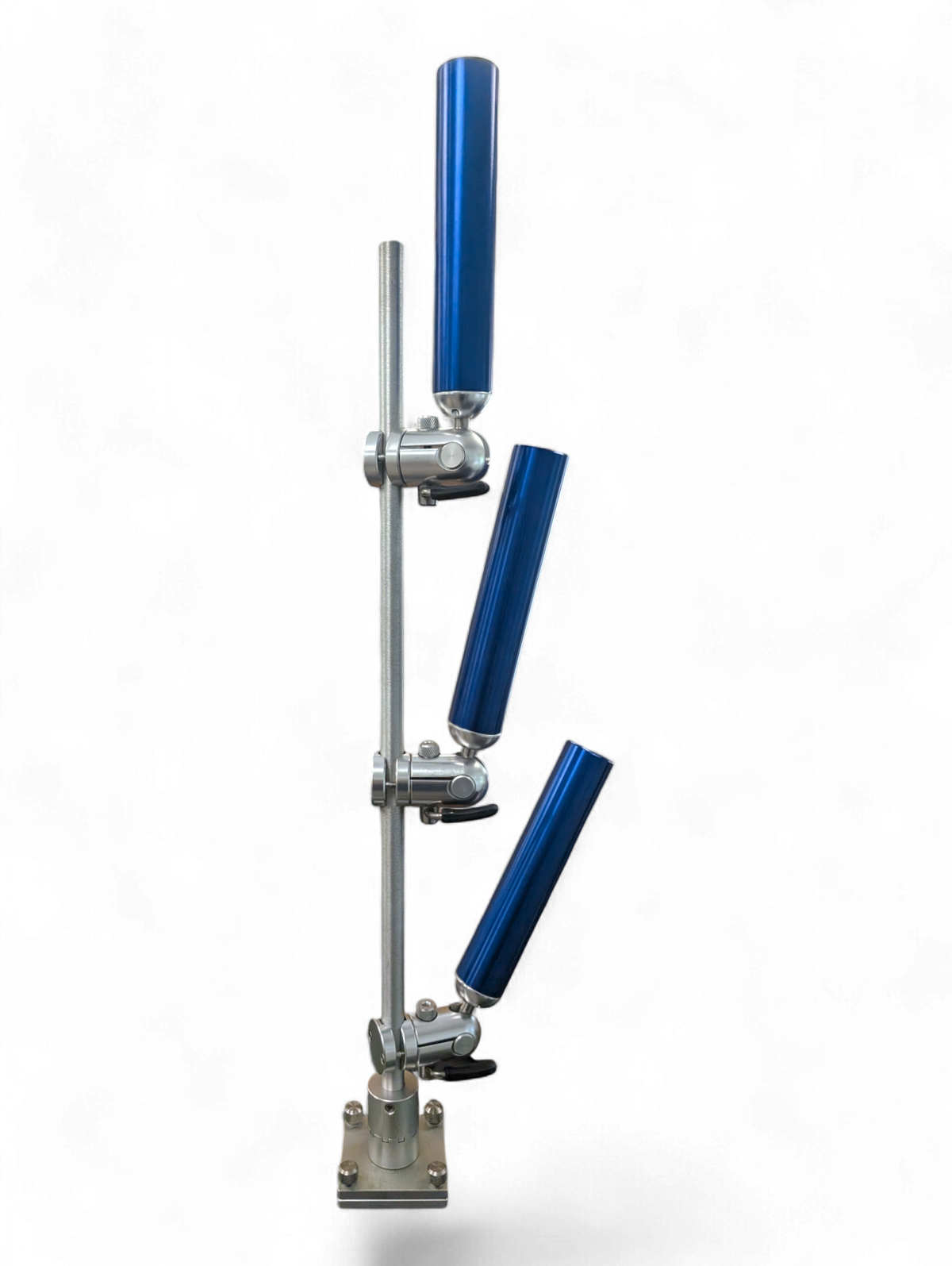 Cisco Fishing Systems Tree Mast with 3 Adjustable Rod Holders