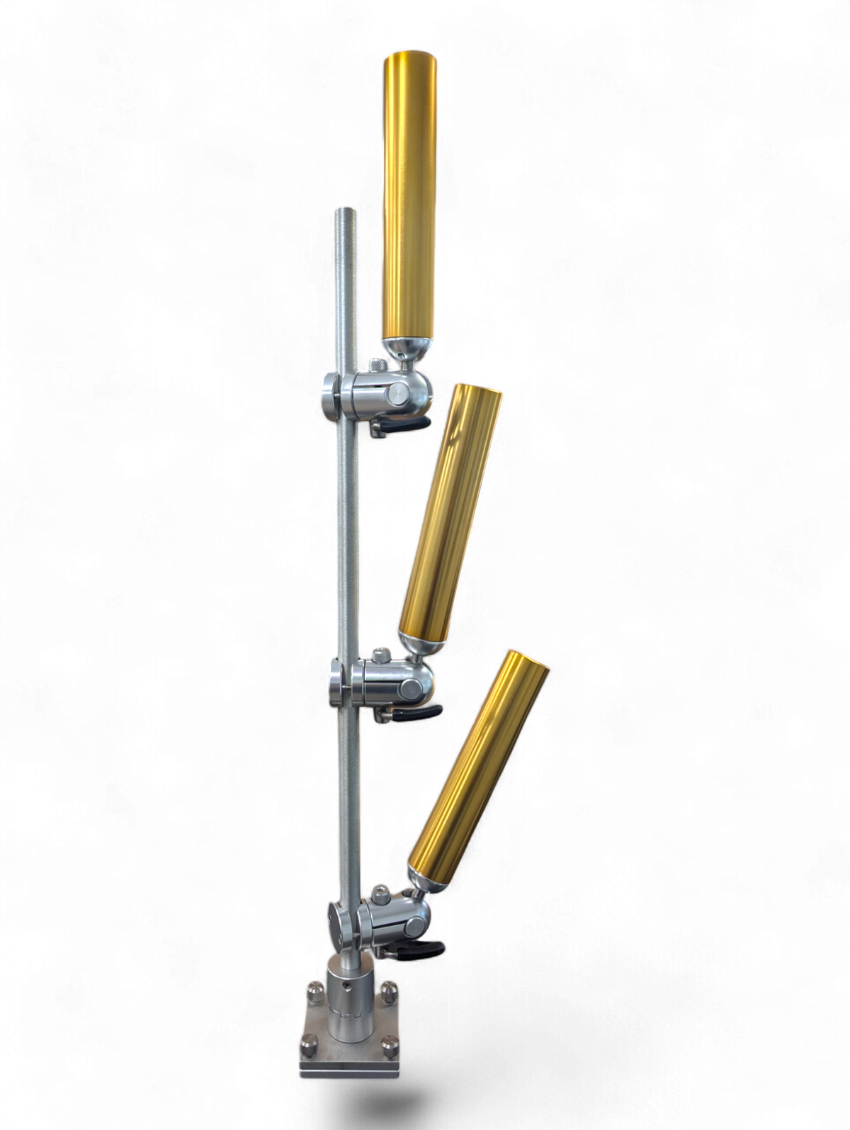 Cisco Fishing Systems Tree Mast with 3 Adjustable Rod Holders