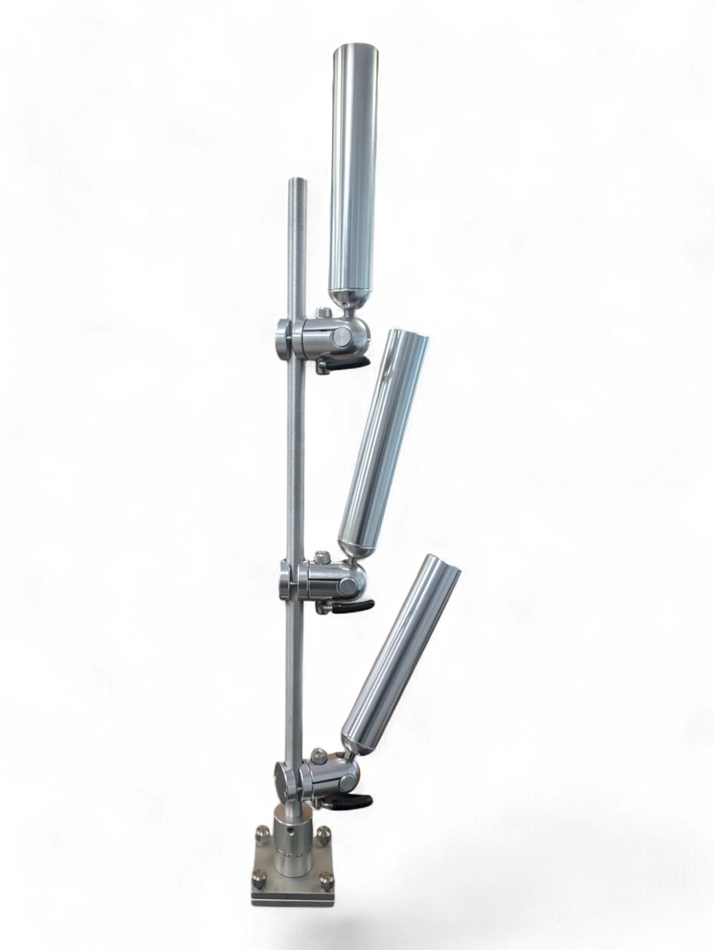 Cisco Fishing Systems Tree Mast with 3 Adjustable Rod Holders
