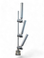 Cisco Fishing Systems Tree Mast with 3 Adjustable Rod Holders