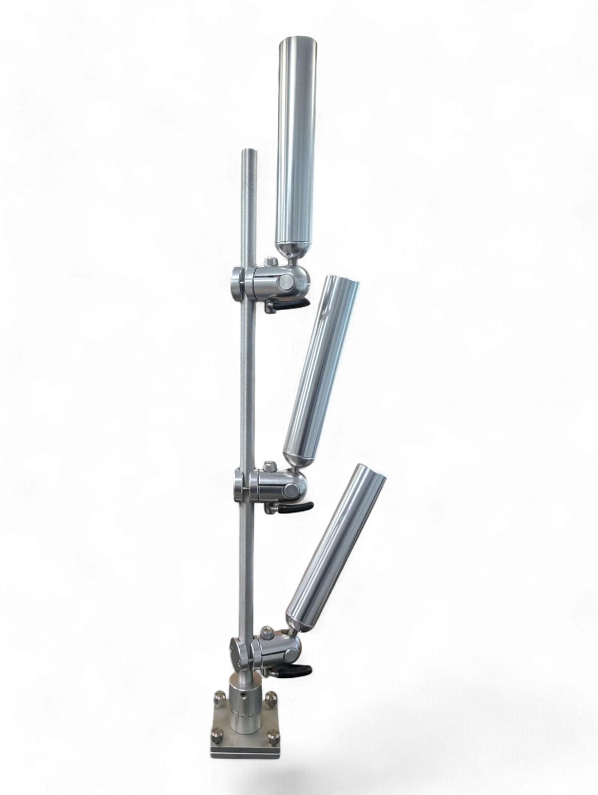 Cisco Fishing Systems Tree Mast with 3 Adjustable Rod Holders