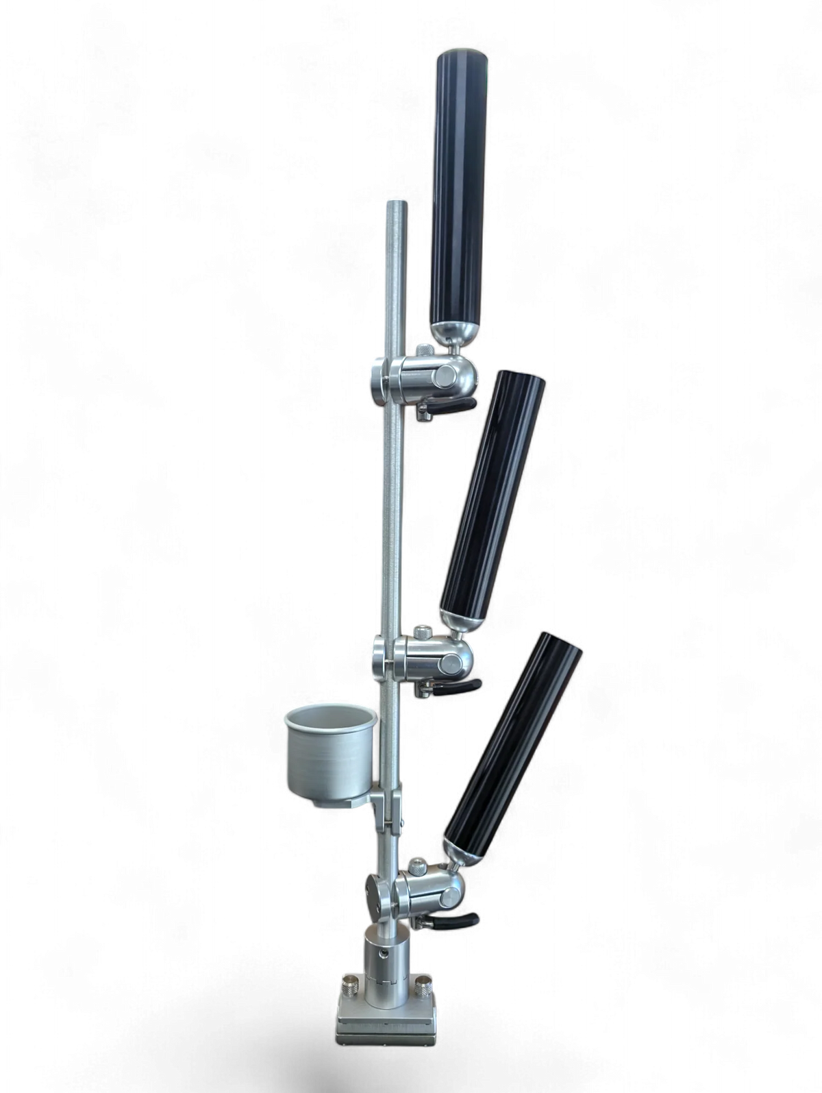 Cisco Fishing Systems Tree Mast with 3 Adjustable Rod Holders