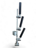 Cisco Fishing Systems Tree Mast with 3 Adjustable Rod Holders