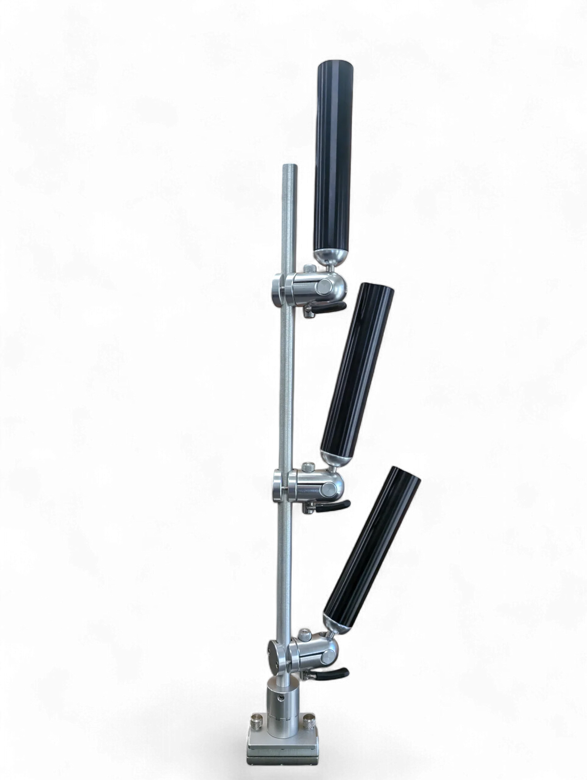 Cisco Fishing Systems Tree Mast with 3 Adjustable Rod Holders