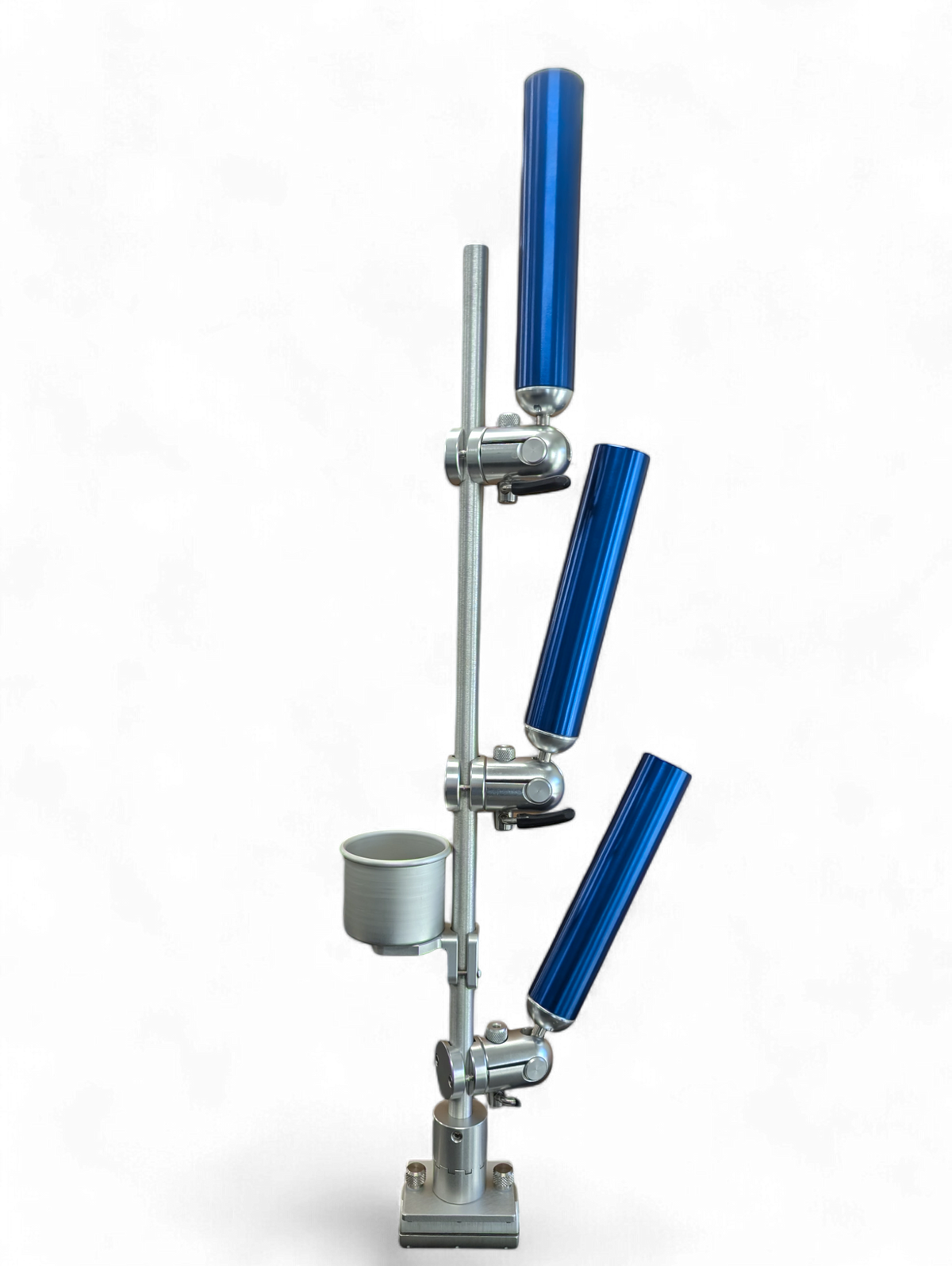Cisco Fishing Systems Tree Mast with 3 Adjustable Rod Holders