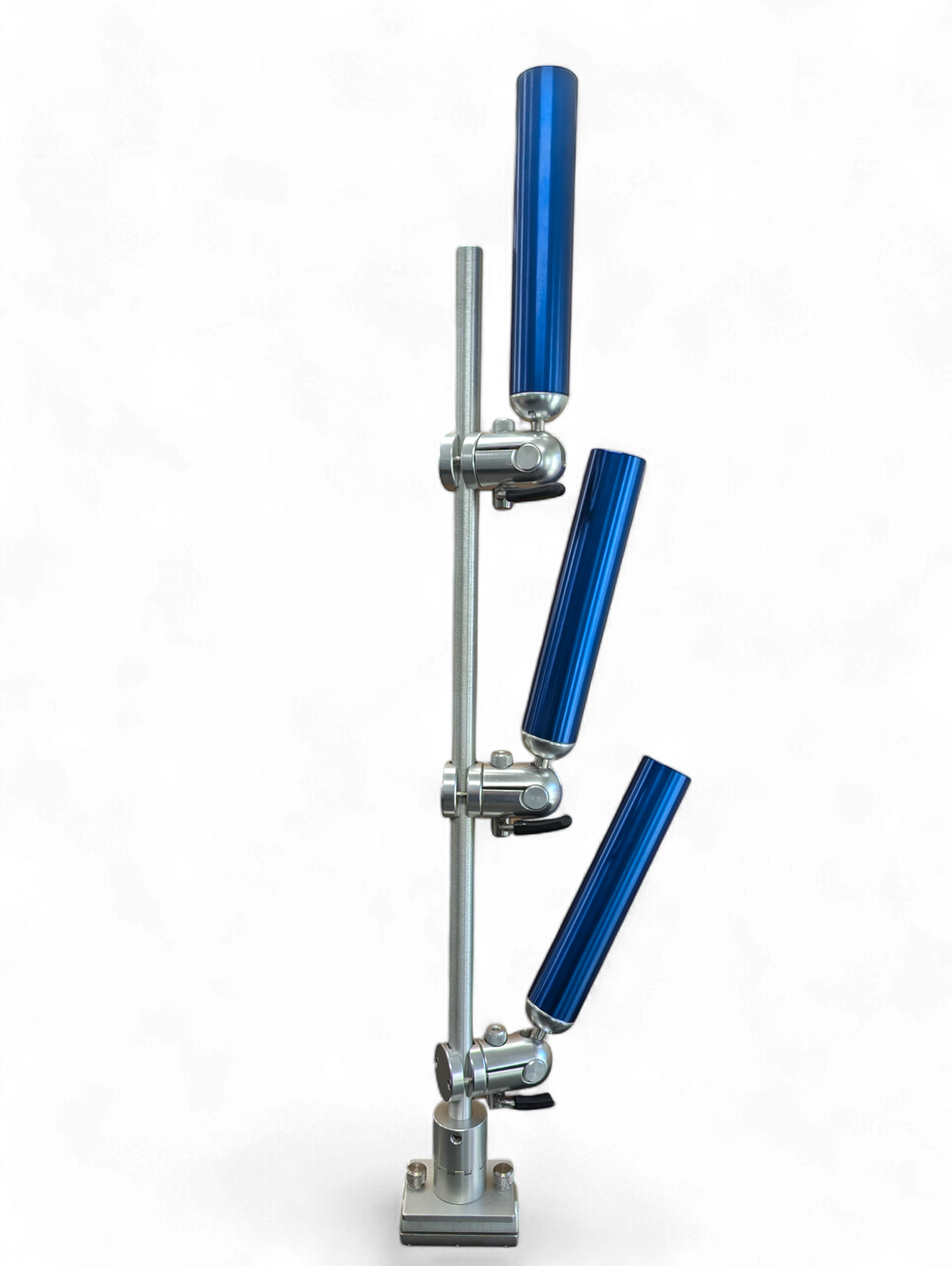 Cisco Fishing Systems Tree Mast with 3 Adjustable Rod Holders