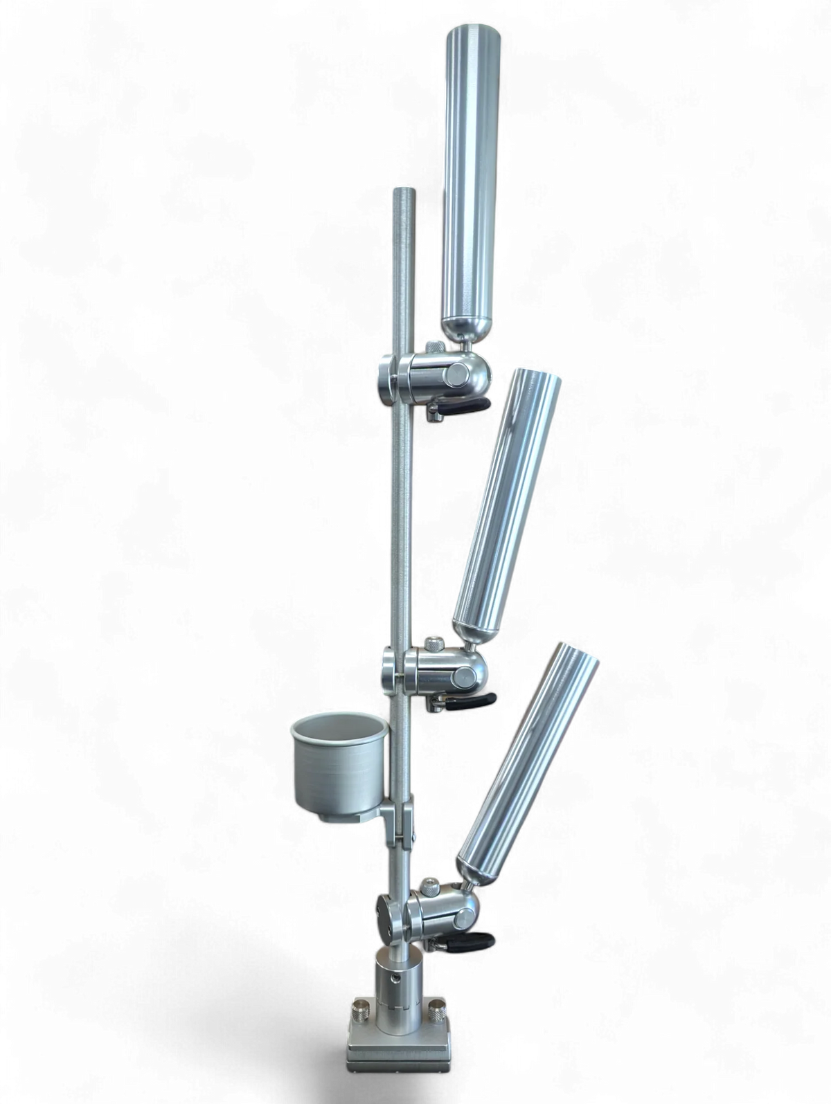 Cisco Fishing Systems Tree Mast with 3 Adjustable Rod Holders