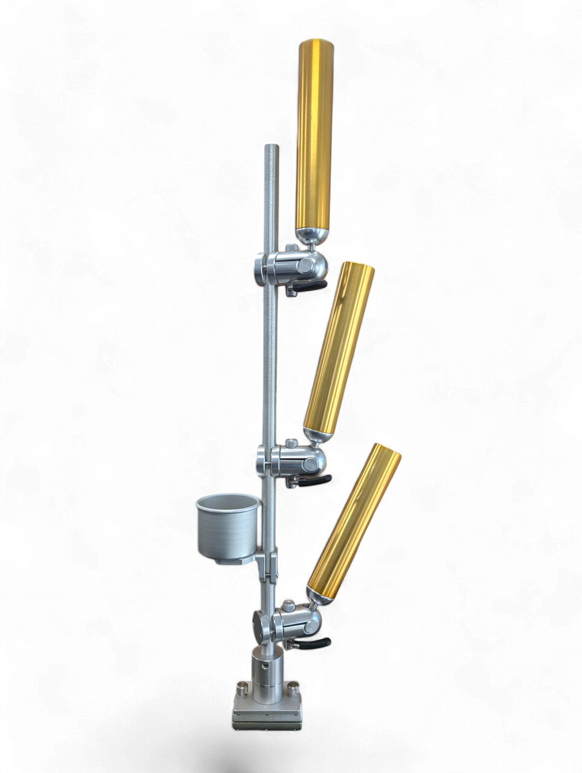 Cisco Fishing Systems Tree Mast with 3 Adjustable Rod Holders