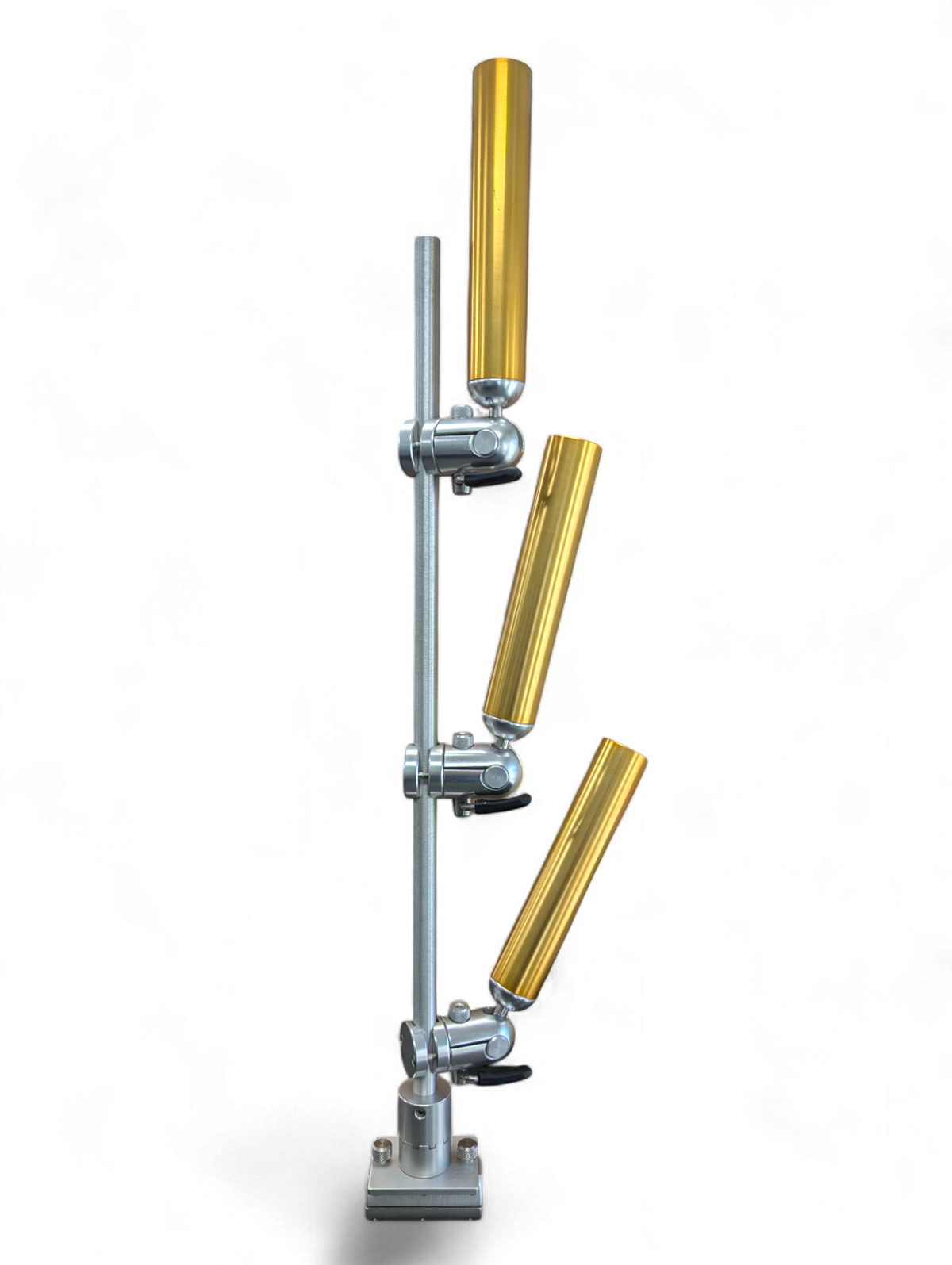 Cisco Fishing Systems Tree Mast with 3 Adjustable Rod Holders