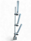 Cisco Fishing Systems Tree Mast with 3 Adjustable Rod Holders