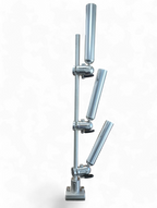 Cisco Fishing Systems Tree Mast with 3 Adjustable Rod Holders
