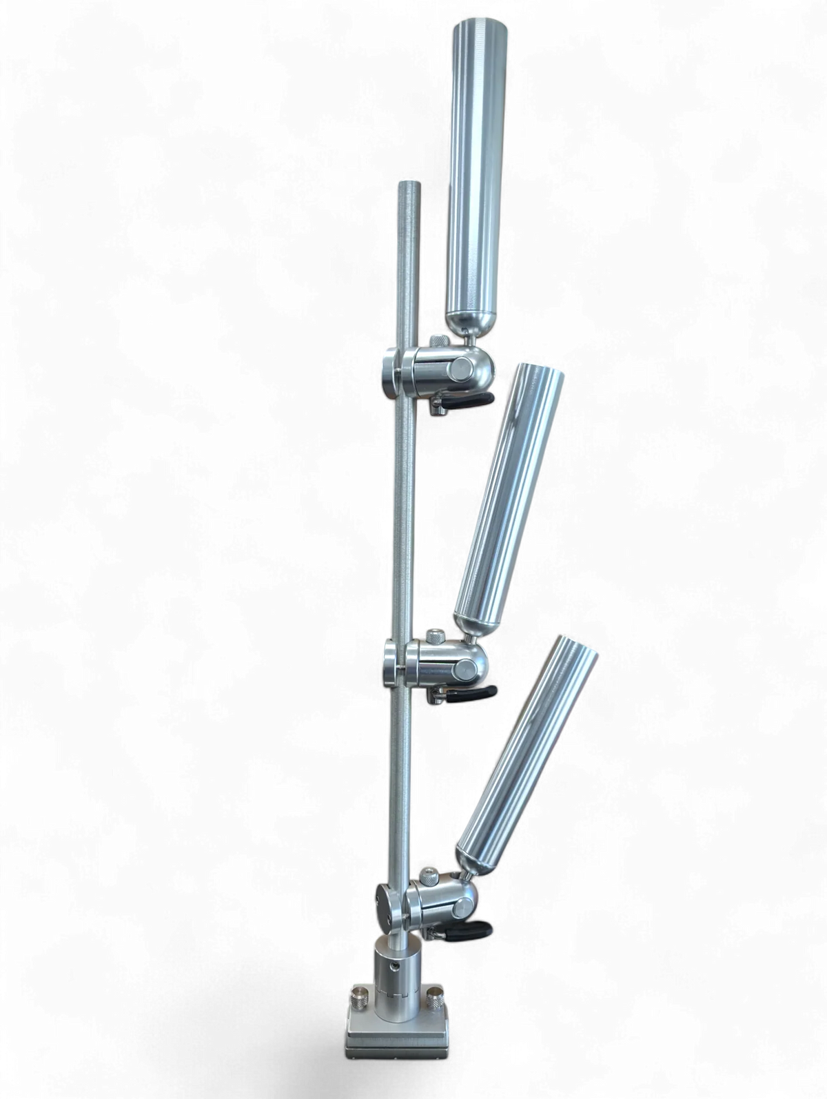 Cisco Fishing Systems Tree Mast with 3 Adjustable Rod Holders