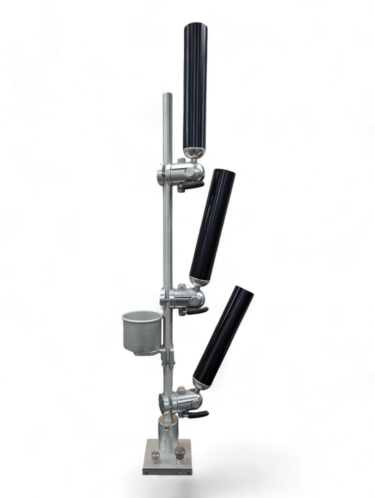 Cisco Fishing Systems Tree Mast with 3 Adjustable Rod Holders