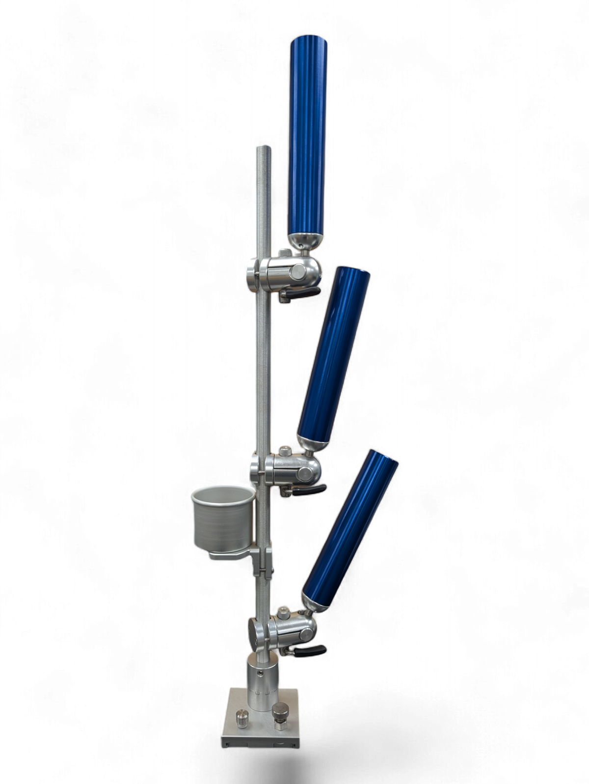Cisco Fishing Systems Tree Mast with 3 Adjustable Rod Holders