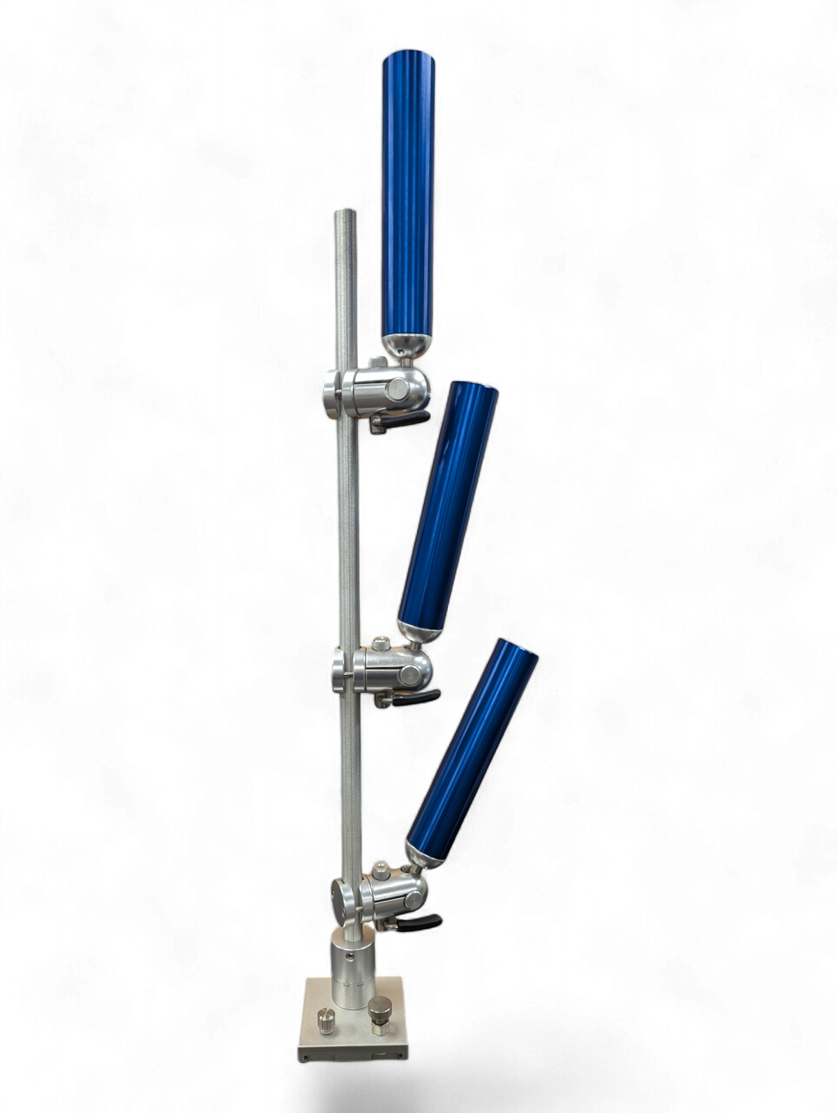 Cisco Fishing Systems Tree Mast with 3 Adjustable Rod Holders