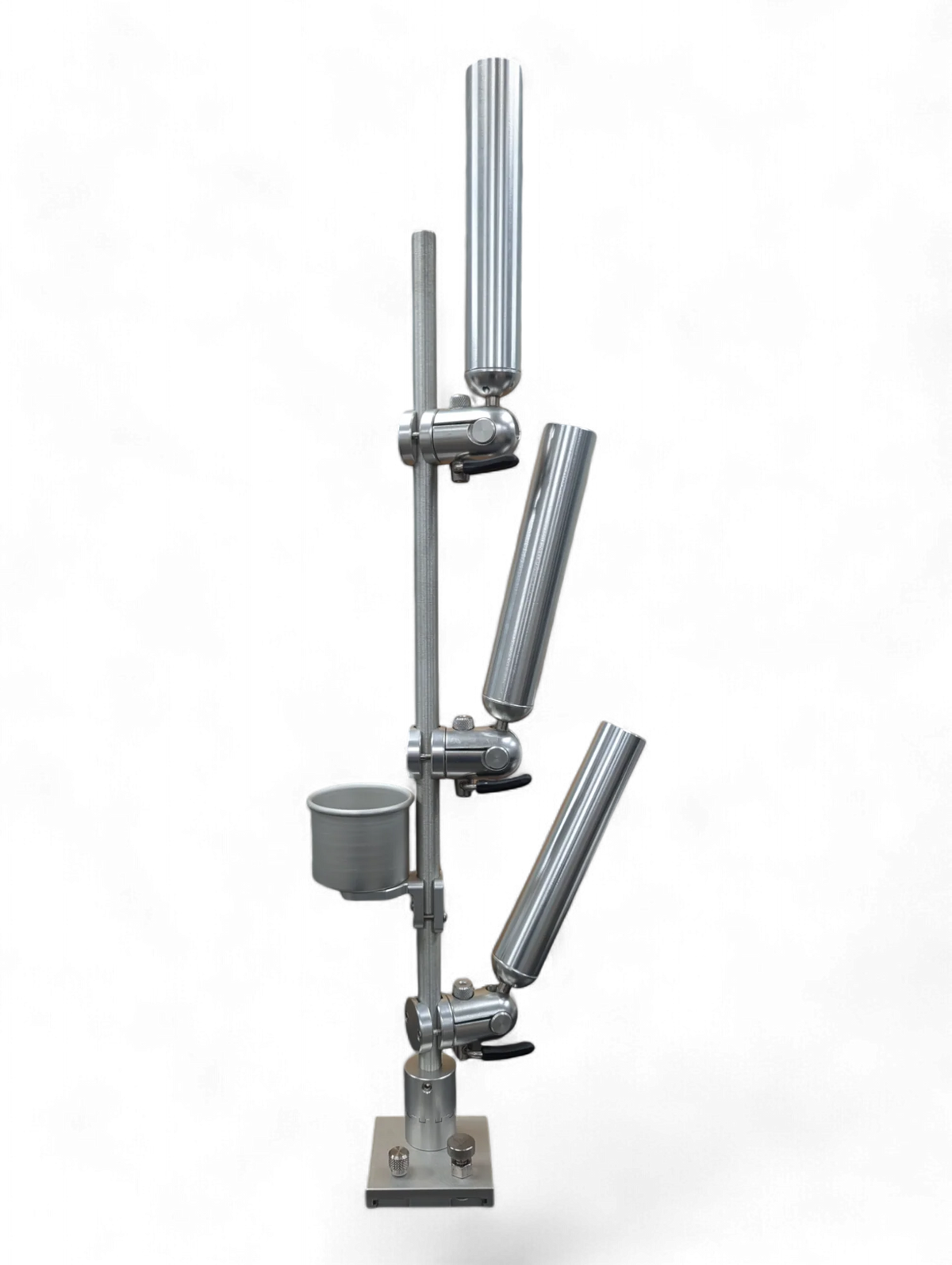Cisco Fishing Systems Tree Mast with 3 Adjustable Rod Holders