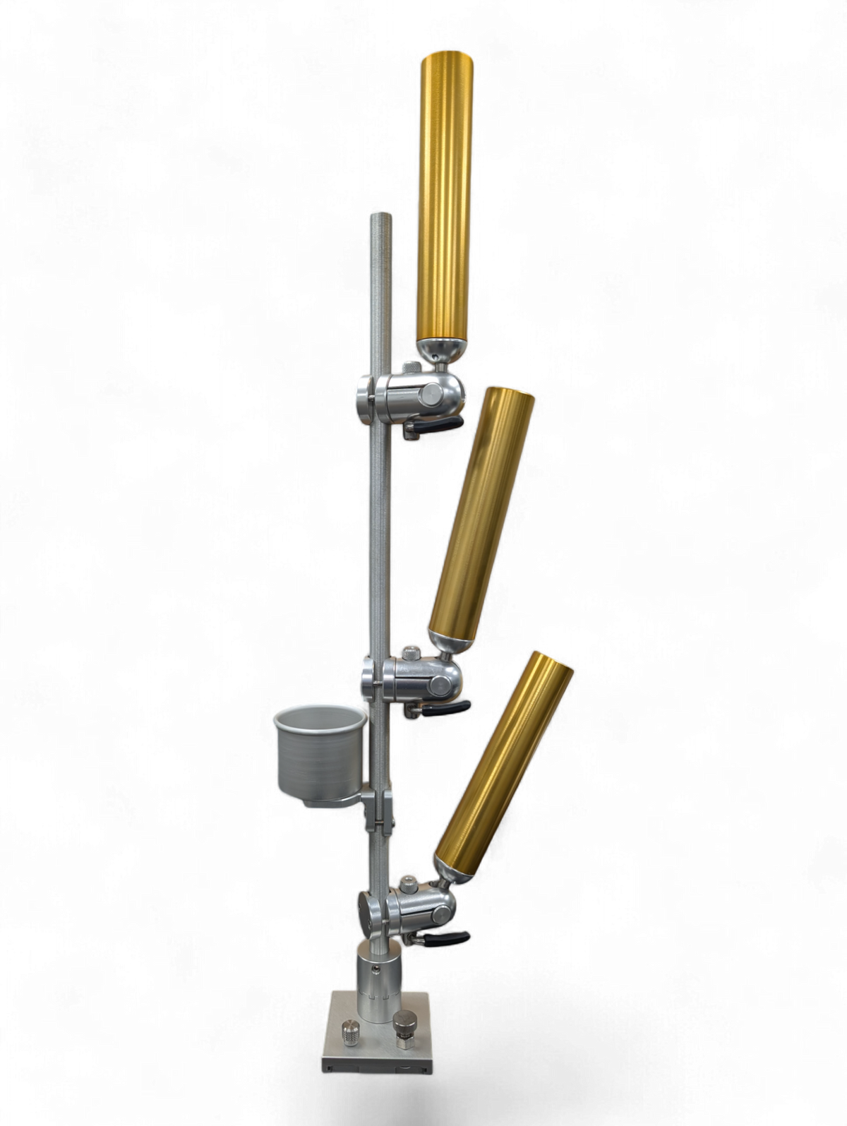 Cisco Fishing Systems Tree Mast with 3 Adjustable Rod Holders