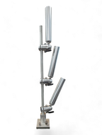 Cisco Fishing Systems Tree Mast with 3 Adjustable Rod Holders