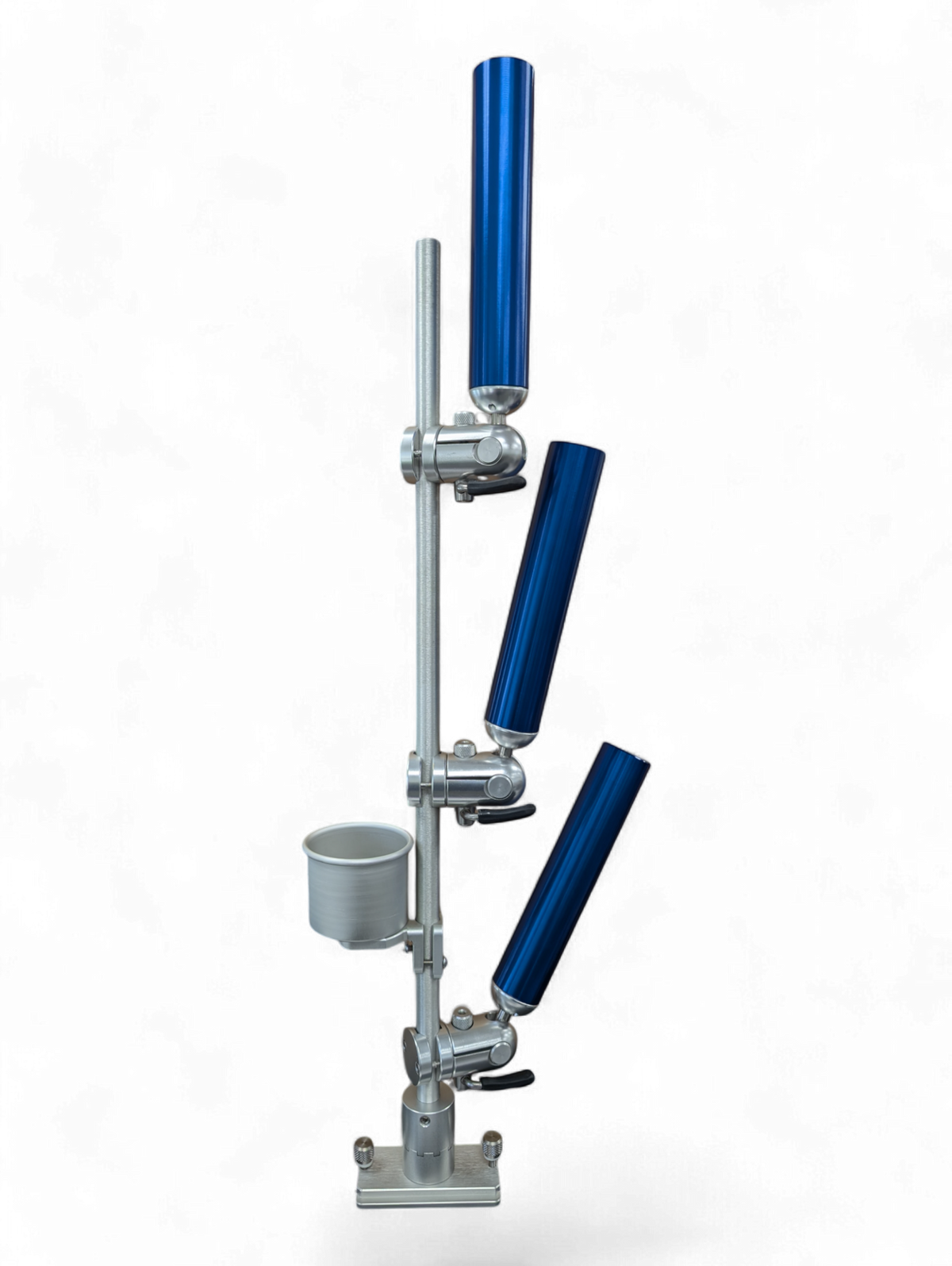 Cisco Fishing Systems Tree Mast with 3 Adjustable Rod Holders