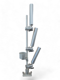 Cisco Fishing Systems Tree Mast with 3 Adjustable Rod Holders