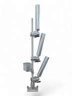 Cisco Fishing Systems Tree Mast with 3 Adjustable Rod Holders