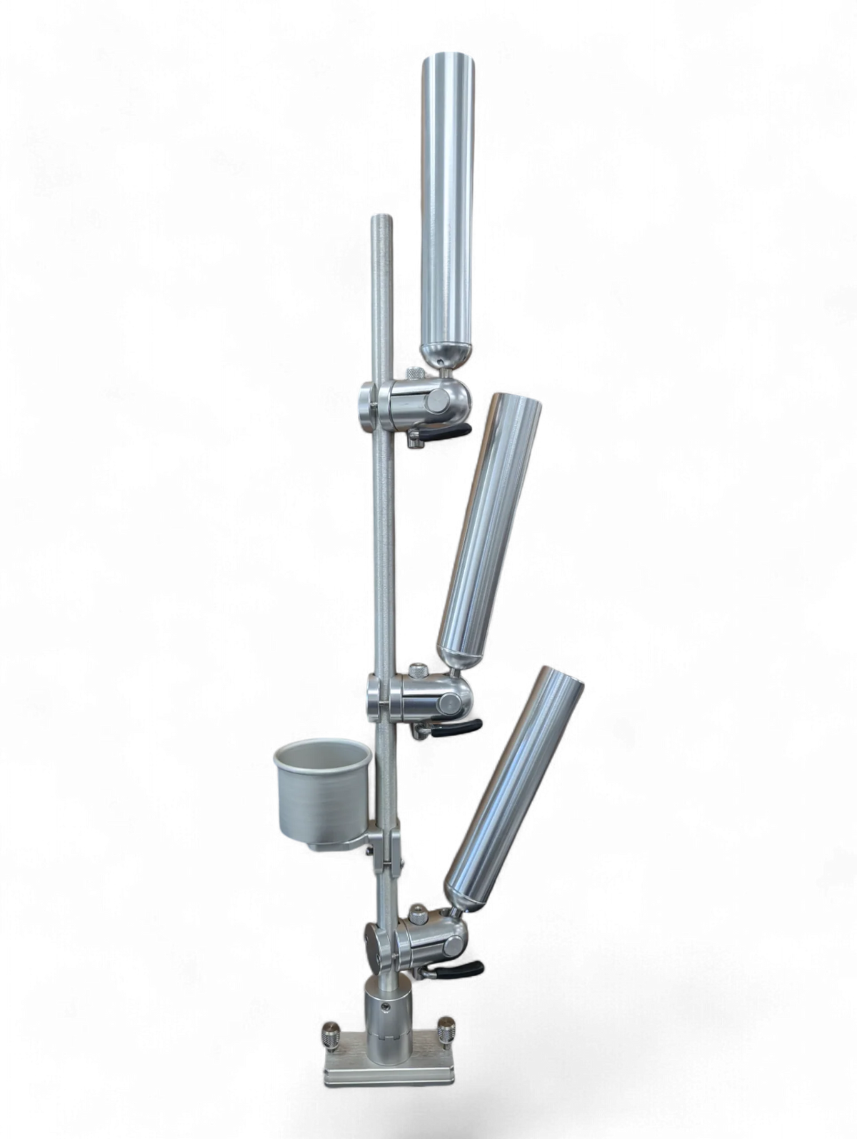 Cisco Fishing Systems Tree Mast with 3 Adjustable Rod Holders