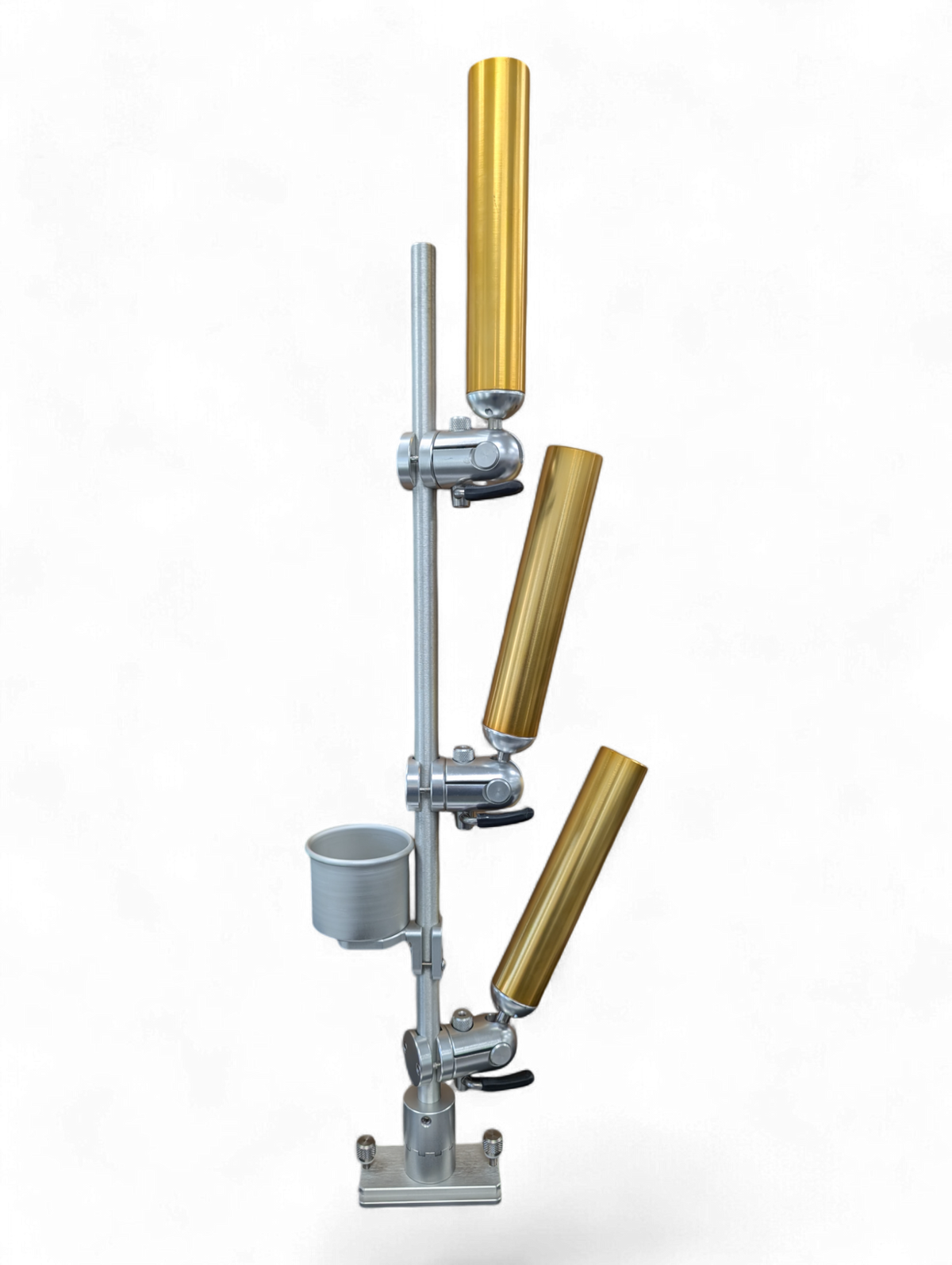 Cisco Fishing Systems Tree Mast with 3 Adjustable Rod Holders