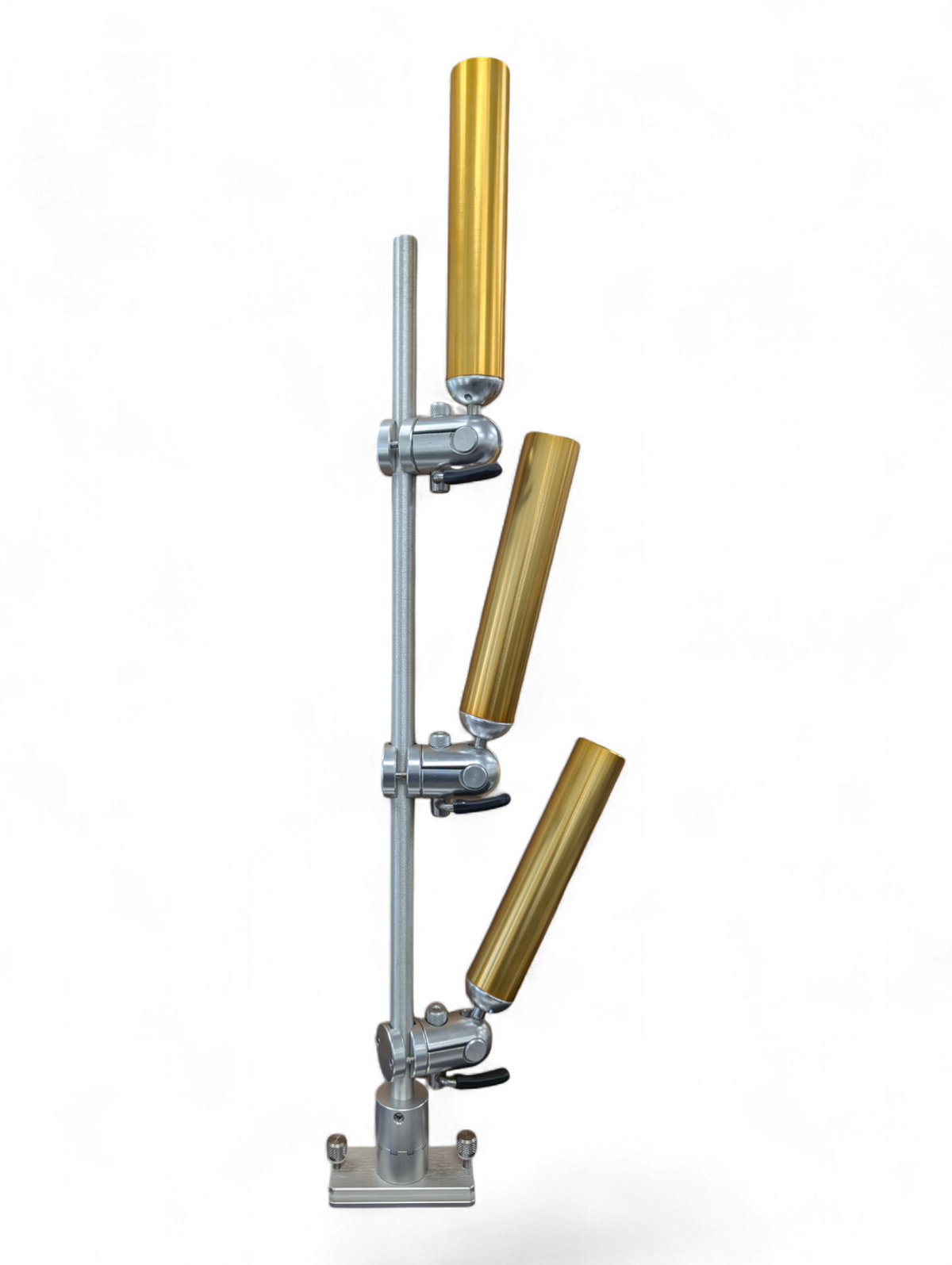 Cisco Fishing Systems Tree Mast with 3 Adjustable Rod Holders
