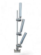 Cisco Fishing Systems Tree Mast with 3 Adjustable Rod Holders