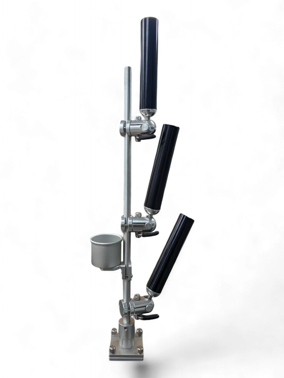 Cisco Fishing Systems Tree Mast with 3 Adjustable Rod Holders