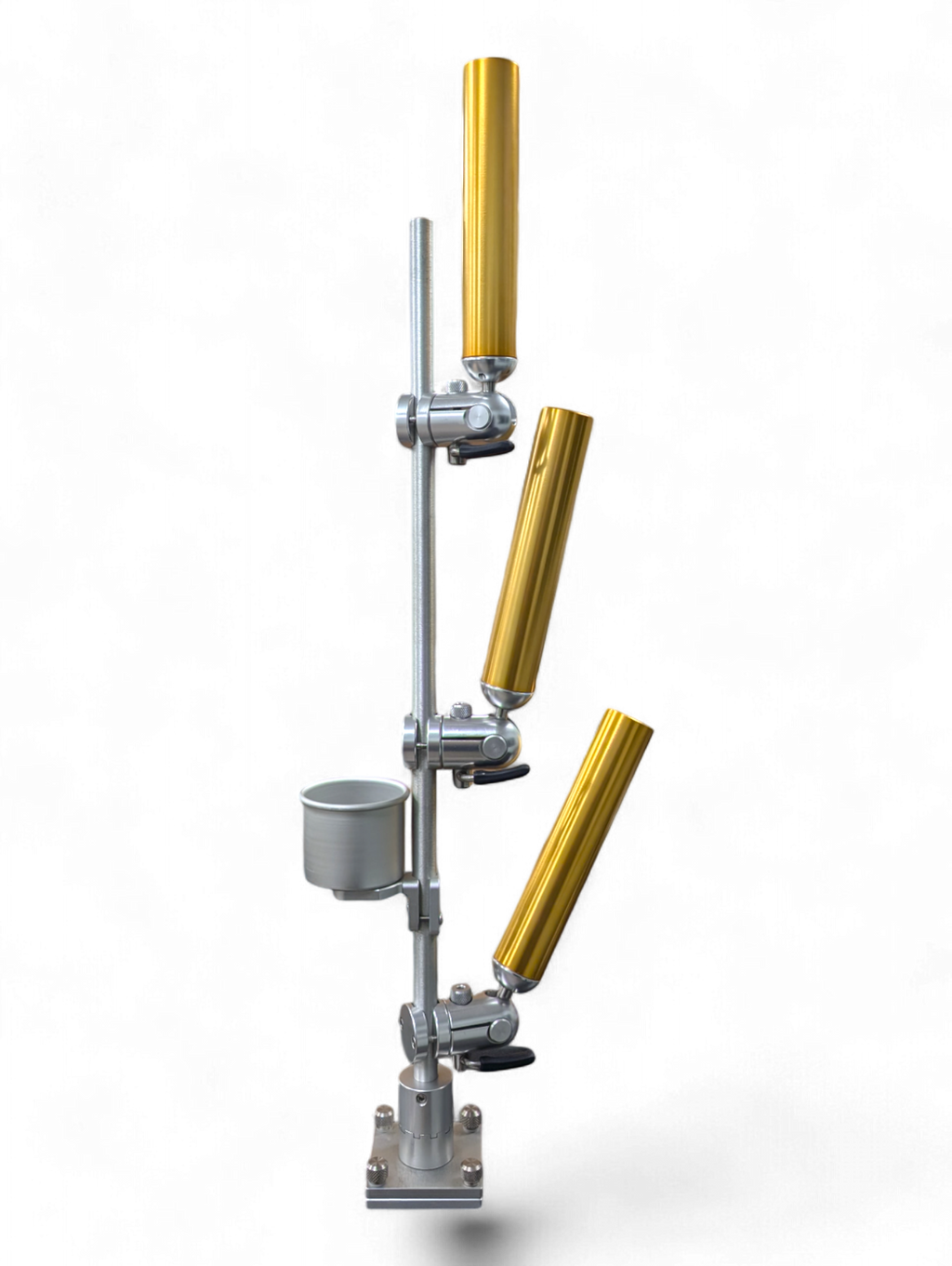 Cisco Fishing Systems Tree Mast with 3 Adjustable Rod Holders