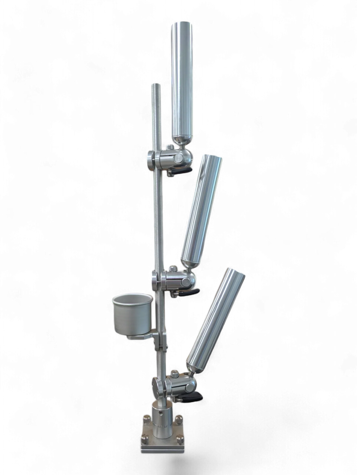 Cisco Fishing Systems Tree Mast with 3 Adjustable Rod Holders
