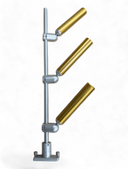 Cisco Tree Mast with 3 Fixed Rod Holders