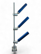 Cisco Tree Mast with 3 Fixed Rod Holders