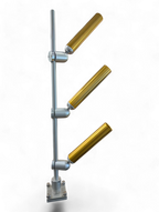 Cisco Tree Mast with 3 Fixed Rod Holders
