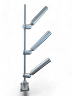 Cisco Tree Mast with 3 Fixed Rod Holders