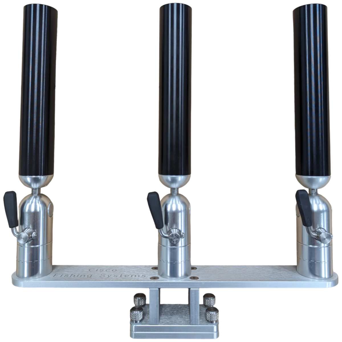 Cisco Fishing Systems Triple Tube Rod Holder