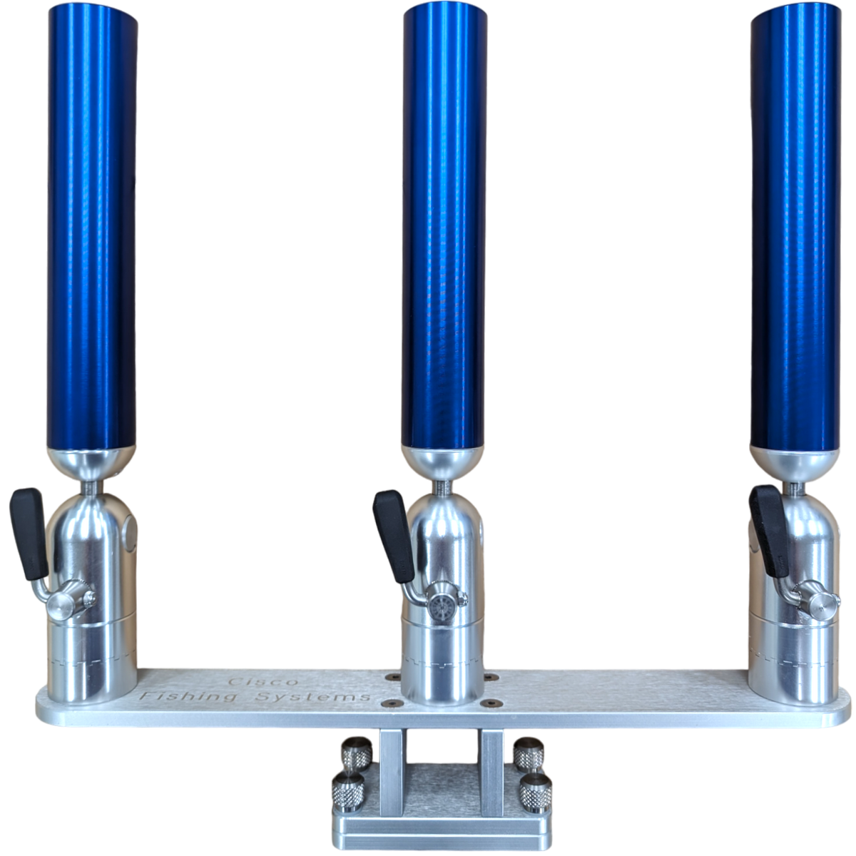 Cisco Fishing Systems Triple Tube Rod Holder