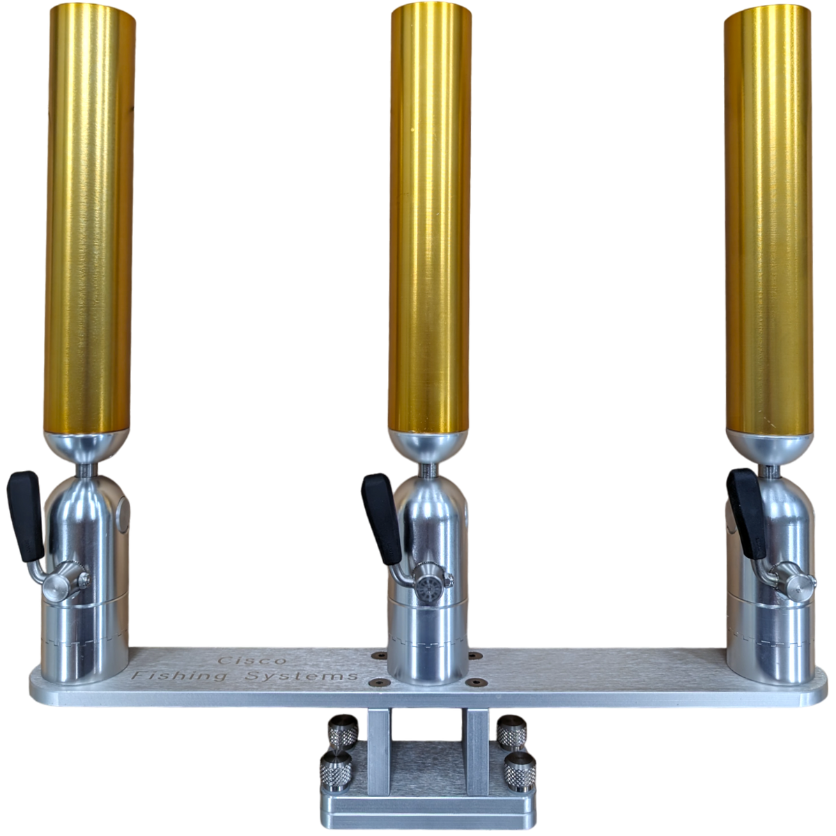 Cisco Fishing Systems Triple Tube Rod Holder