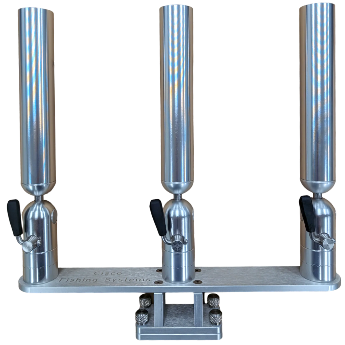 Cisco Fishing Systems Triple Tube Rod Holder