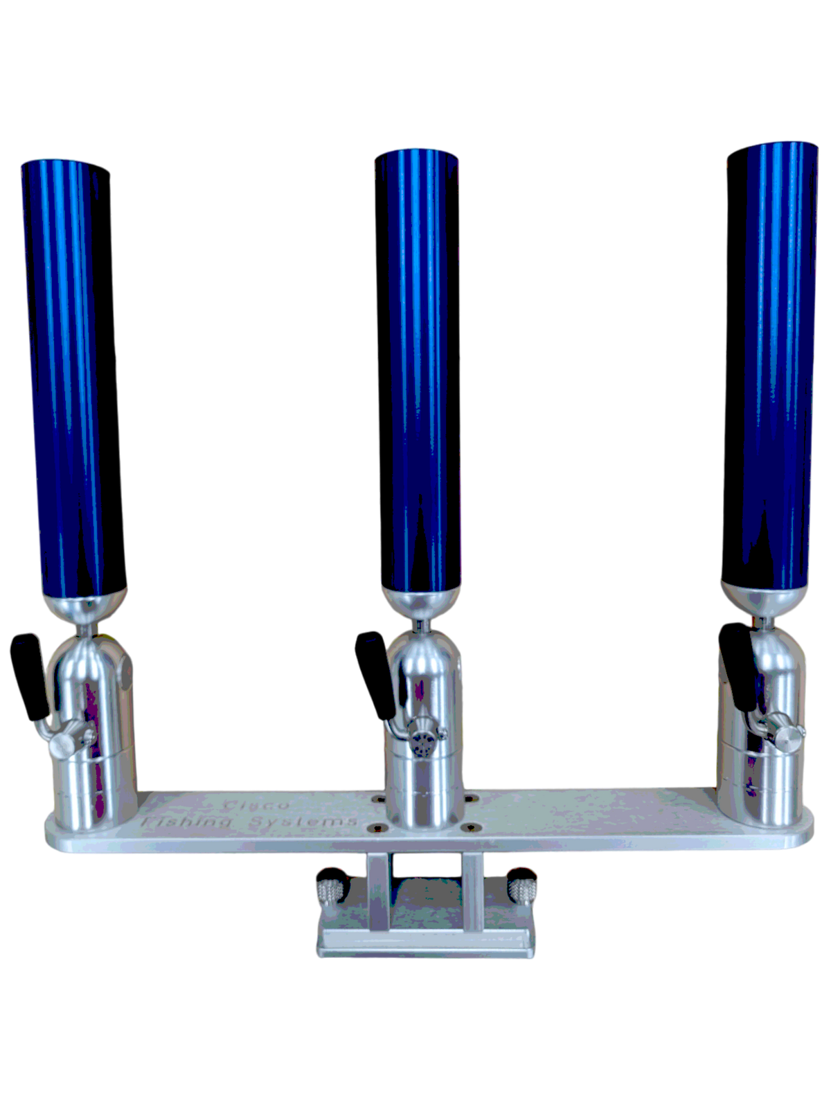 Cisco Fishing Systems Triple Tube Rod Holder